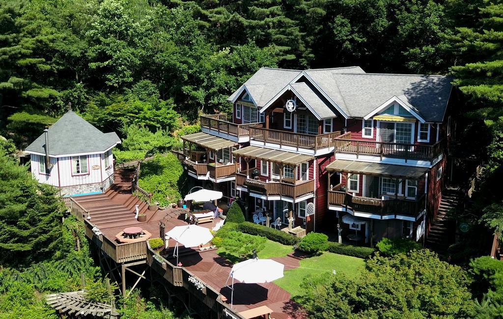 Violin Pension Hoengseong Luaran gambar