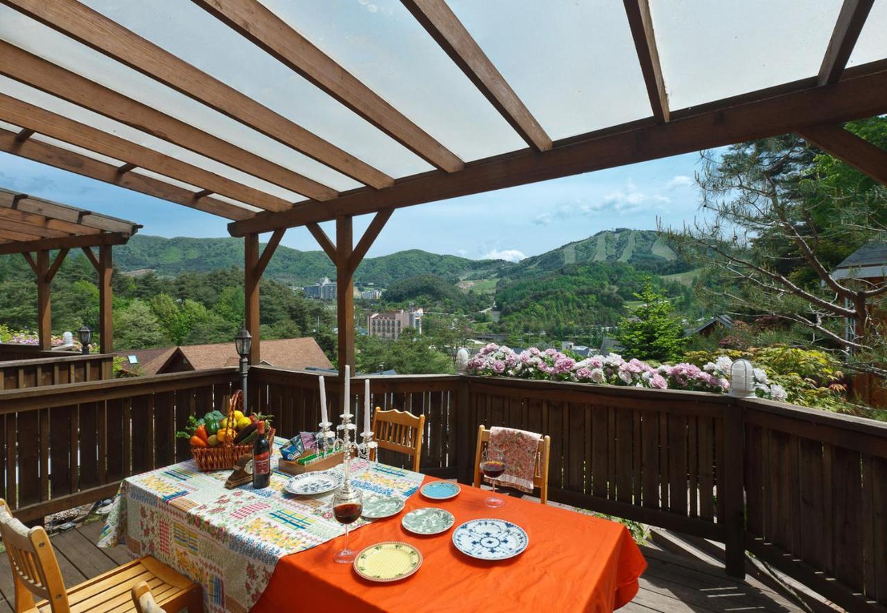 Violin Pension Hoengseong Luaran gambar