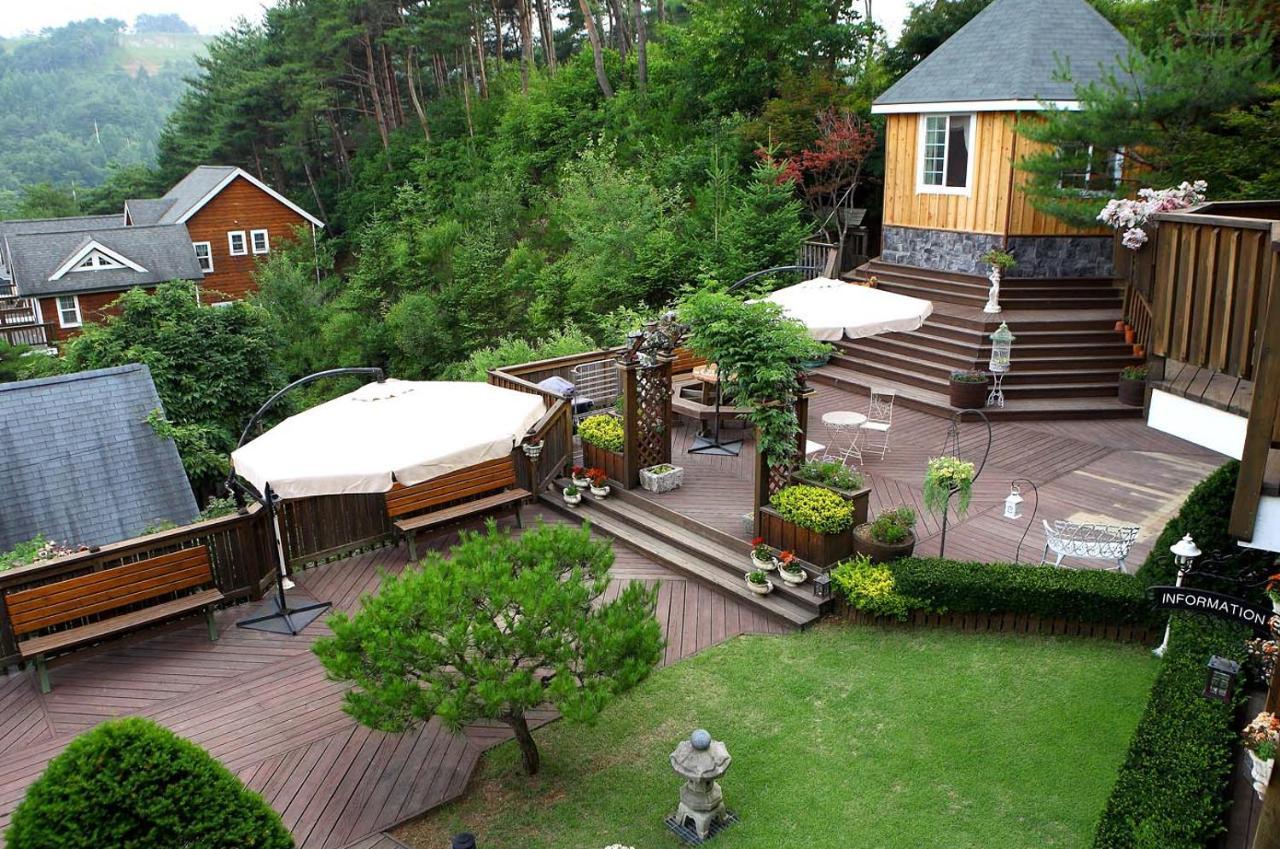Violin Pension Hoengseong Luaran gambar