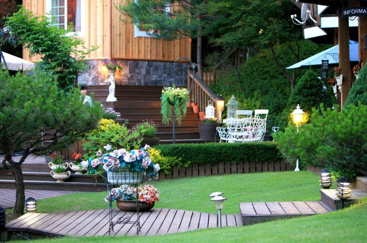 Violin Pension Hoengseong Luaran gambar