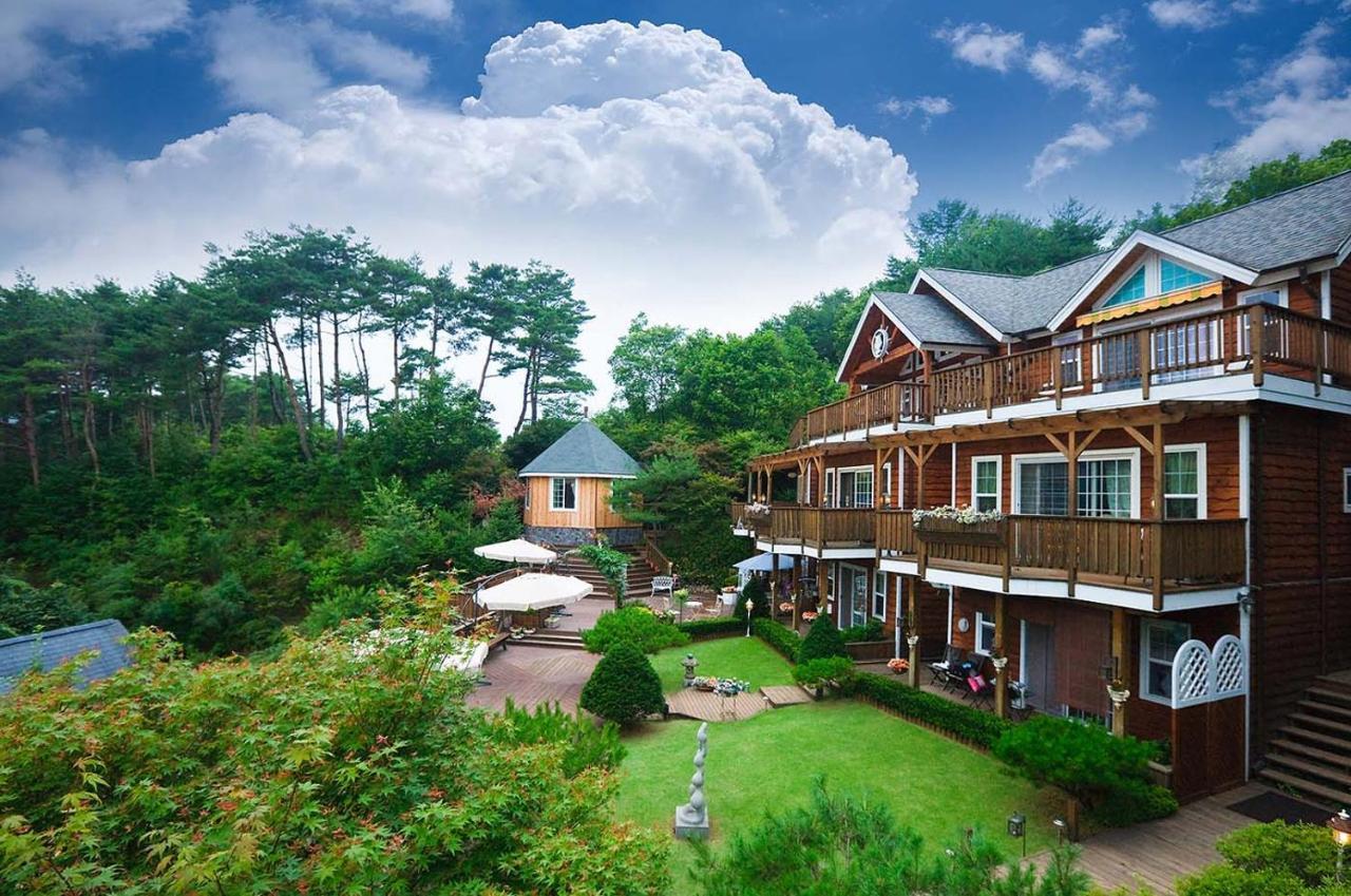 Violin Pension Hoengseong Luaran gambar