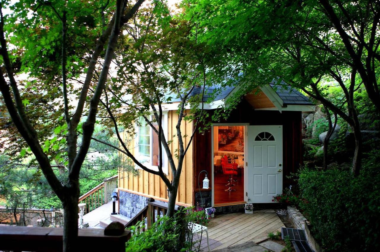 Violin Pension Hoengseong Luaran gambar