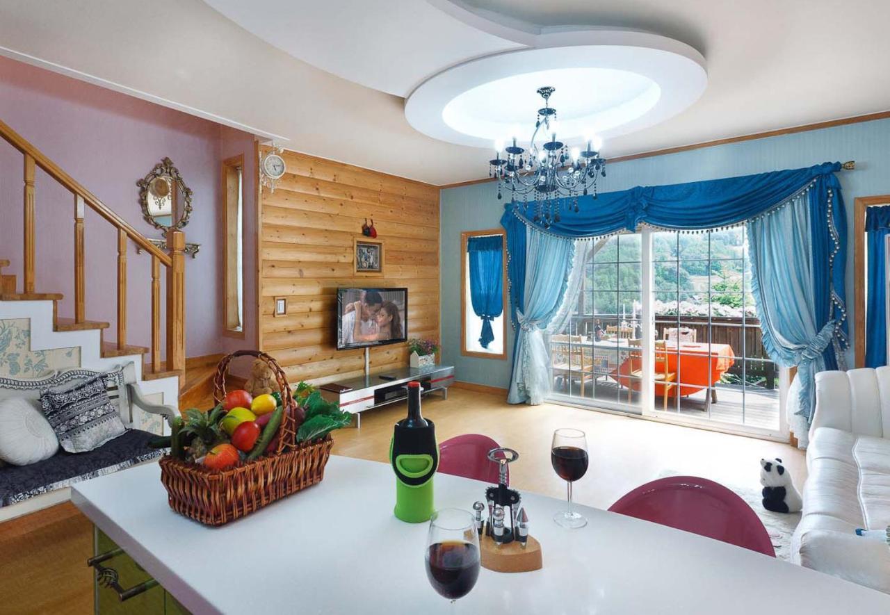 Violin Pension Hoengseong Luaran gambar